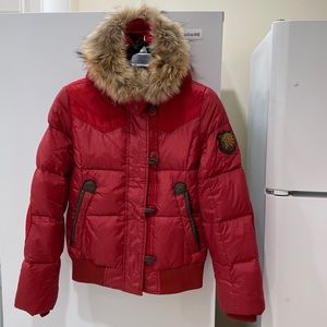 SHANE JEANS DOWN JACKET